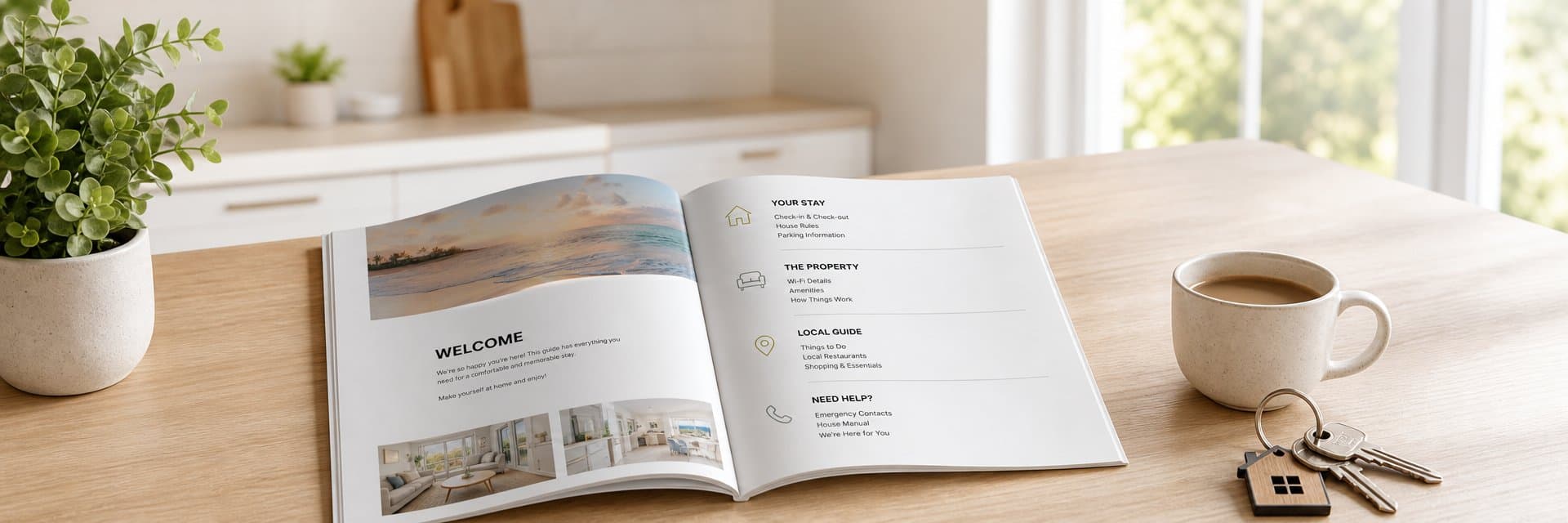 Vacation Rental Welcome Book: Complete 2026 Template