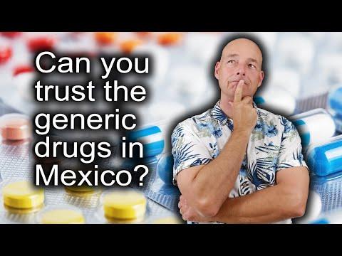 Buying "prescription drugs" in Mexico