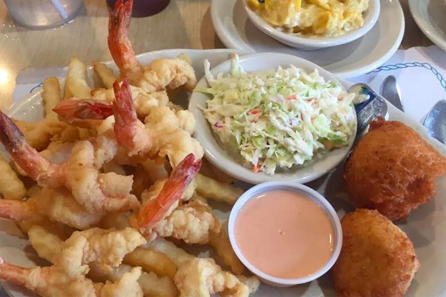 O'Steen's Restaurant, St. Augustine - Seafood & Southern Dishes