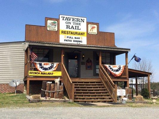 Tavern on the Rail Steaks, Seafood, Chicken, Ribs, and more!