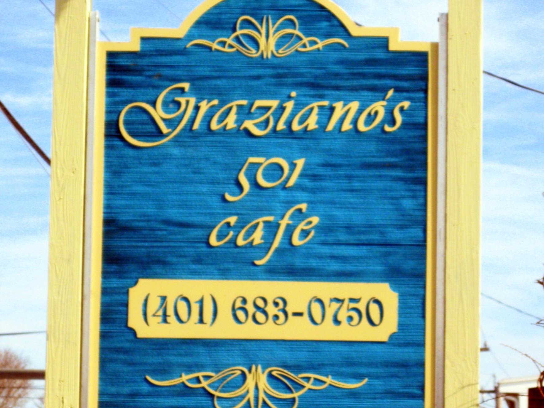 Graziano's 501 Cafe-501 Park Ave-Portsmouth, RI