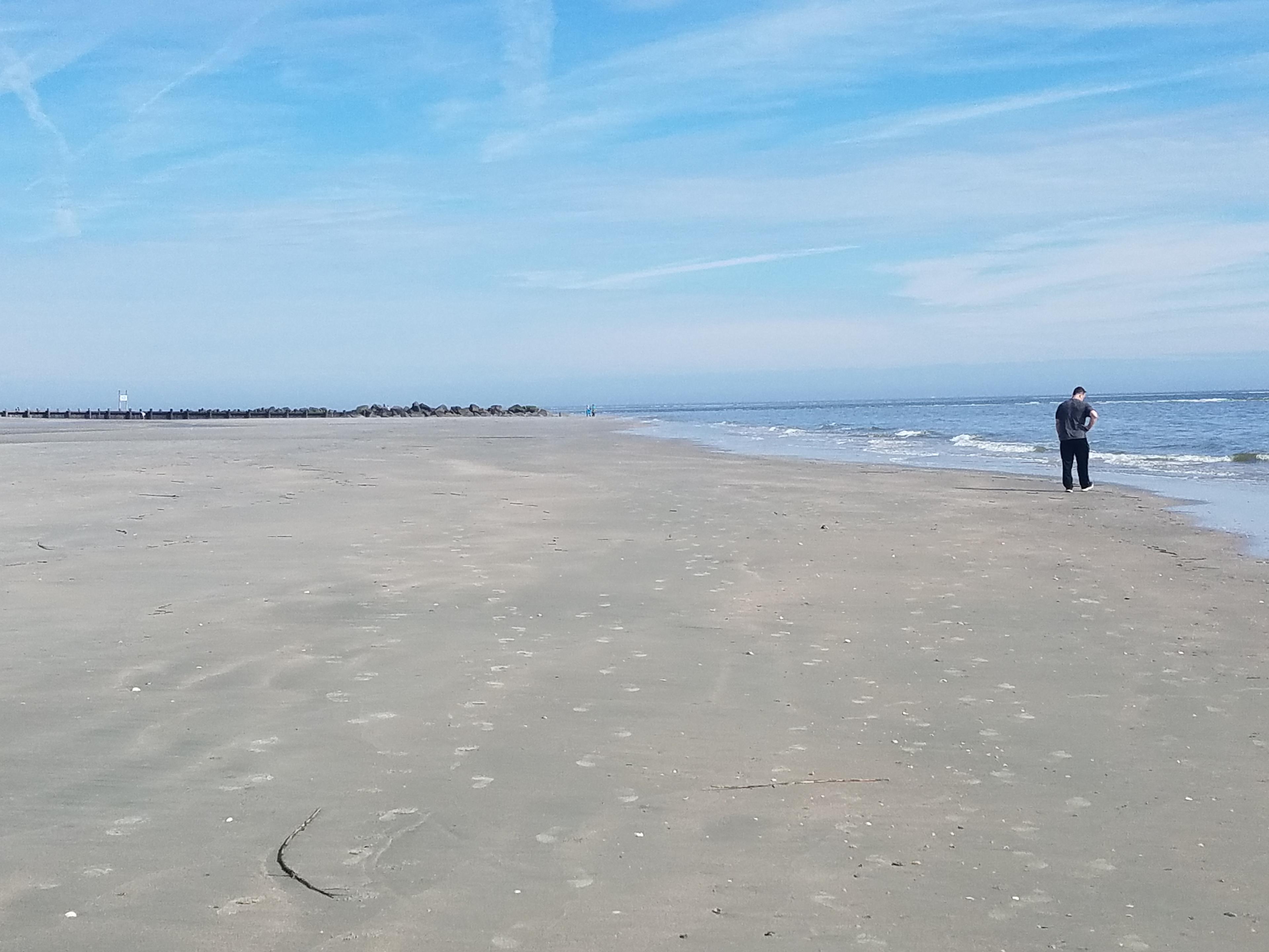 Folly Beach, SC in the Off Season