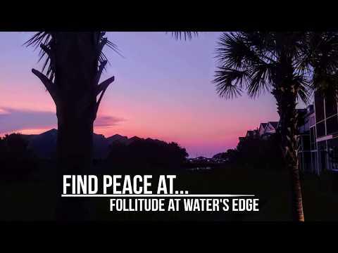 Introducing the Follitude Townhome at Water's Edge on Folly Beach, SC