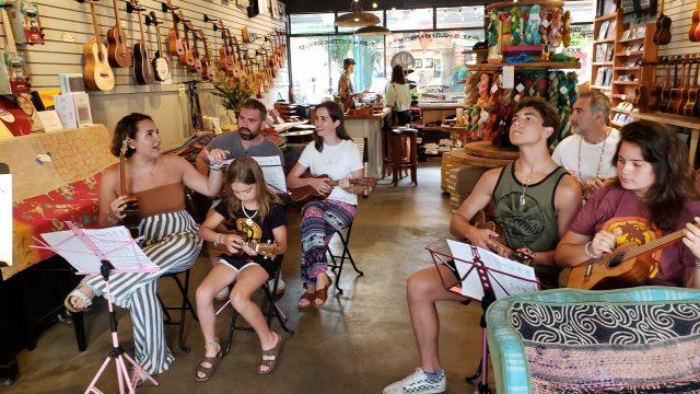 Try Your Hand At Ukulele Lessons While Visiting Kauai, Hawaii!