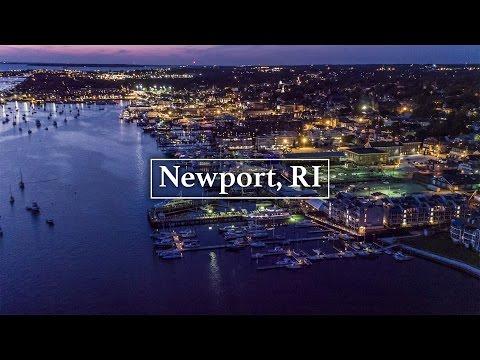 Newport, RI - Amazing Drone Footage