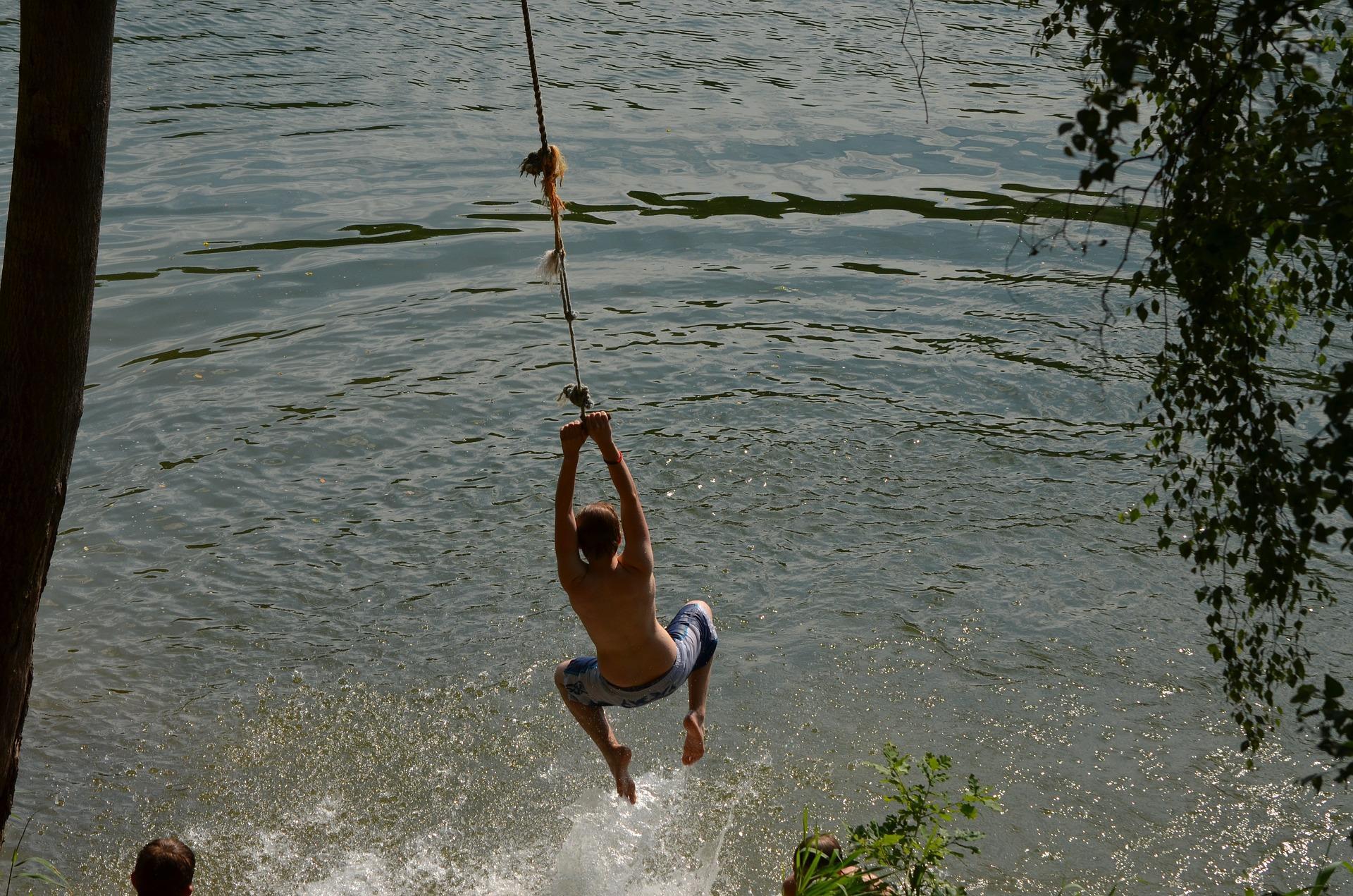 Woodstock ~ Summer Swimming Holes Near Woodstock, Vt.