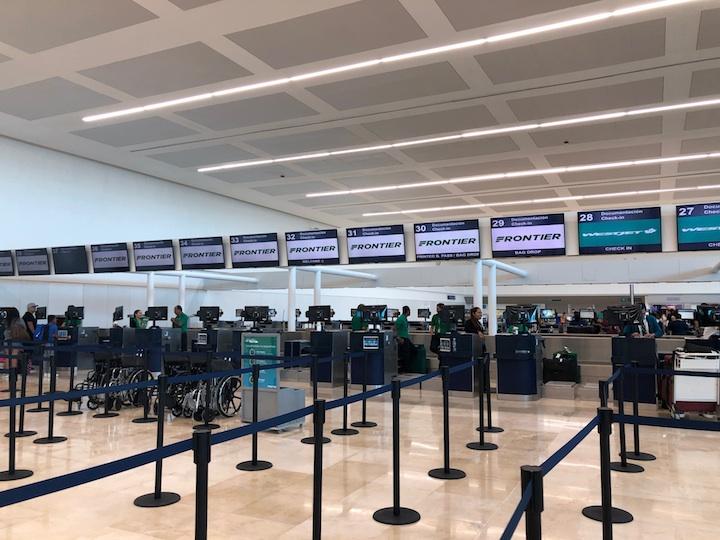 Terminal 4 at Cancun airport - MapChick's Maps & Travel Guides