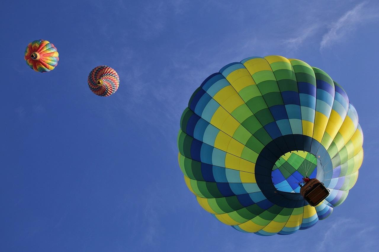 Hot Air Balloon Ride - Beyond The Parks Edition