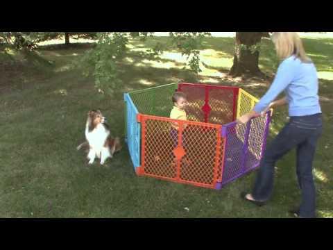 North States Play Yard Helps Keeps Little Ones Safe at Tiki House Pensacola Beach