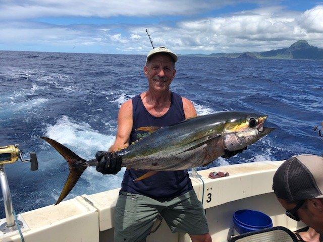 Kauai Sport Fishing - The Best Fishing Day Ever! - Hawaii