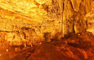 Try spelunking in a cave