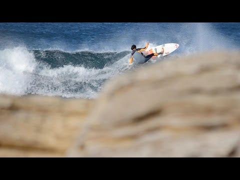 Surfing Ericeira: Ribeira d&#39;Ilhas, Coxos, Cave, Pedra Branca, Algodio | With aerial drone shots - YouTube