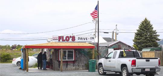 Flo's Clam Shack- Portsmouth, Rhode Island