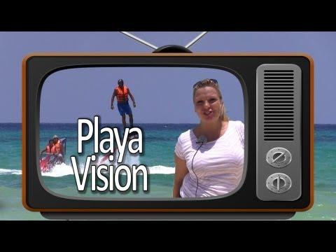 Flyboarding in Playa del Carmen-"Playa Vision" Episode 1