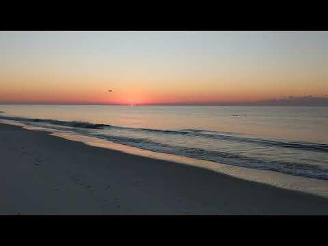 Calming Surf and Sunrise at Tiki House