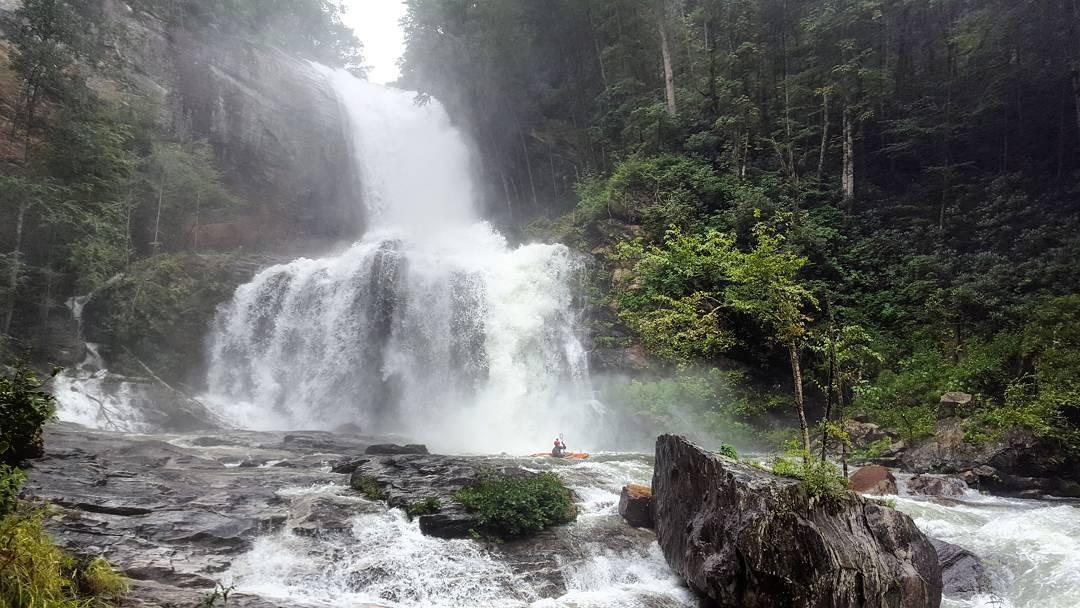 High Falls - Lake Glenville