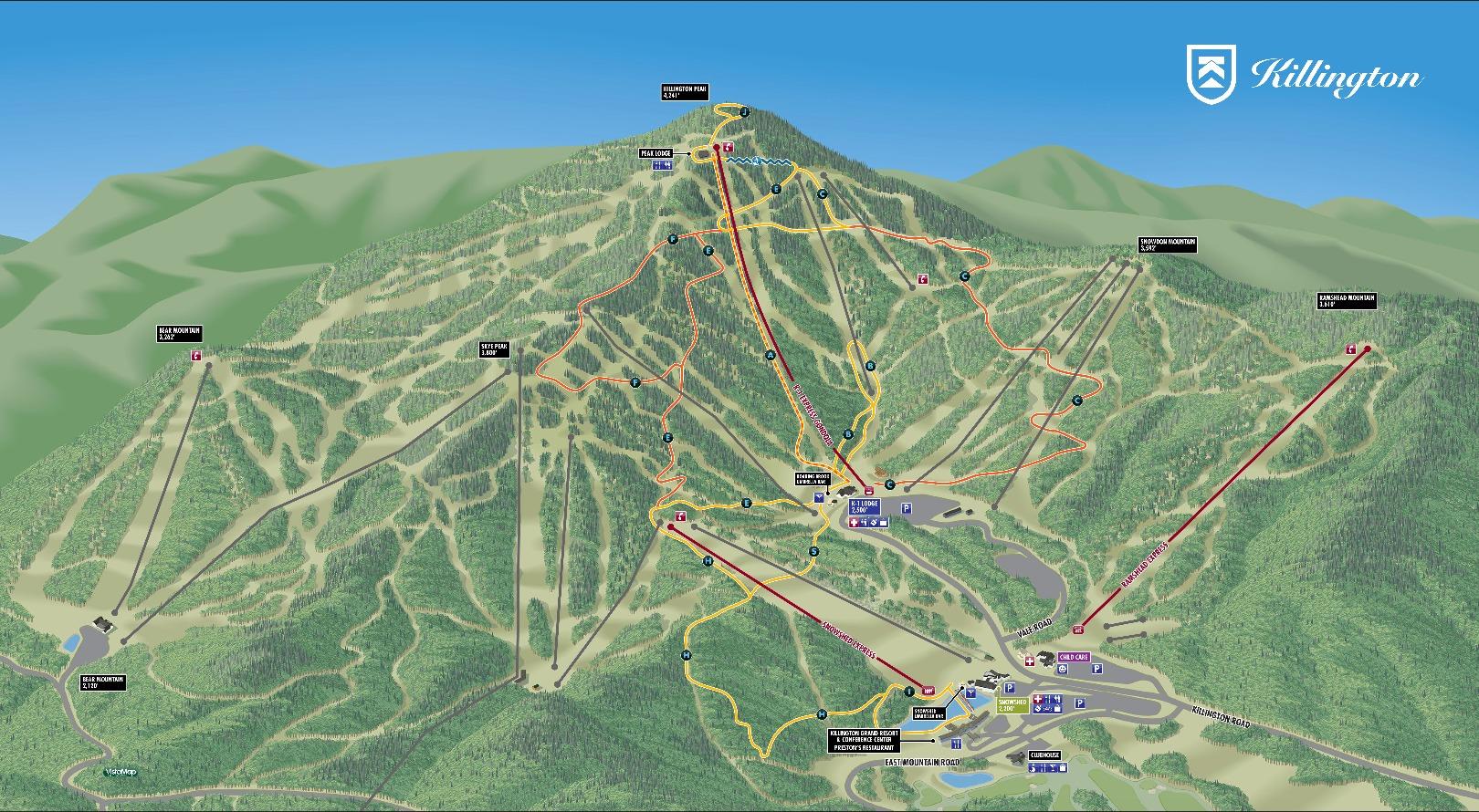 Killington Ski Area has a lot to offer. Skiing on Killington  is super exciting with diverse areas and gives a lot to skiers of all levels. In