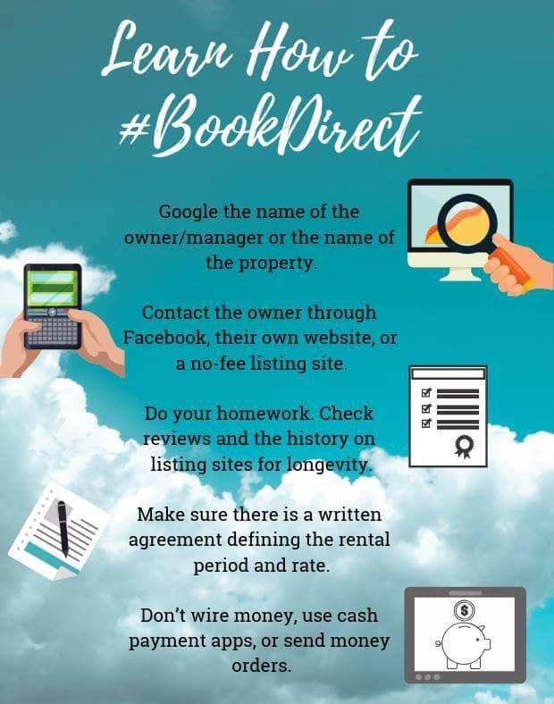 "Book Direct"