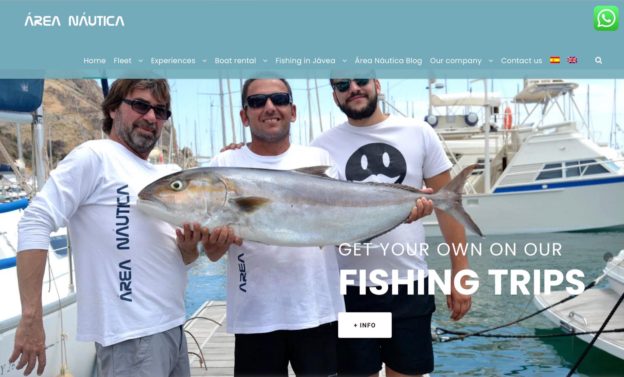 Nautical charters, Boat rental, Sport fishing