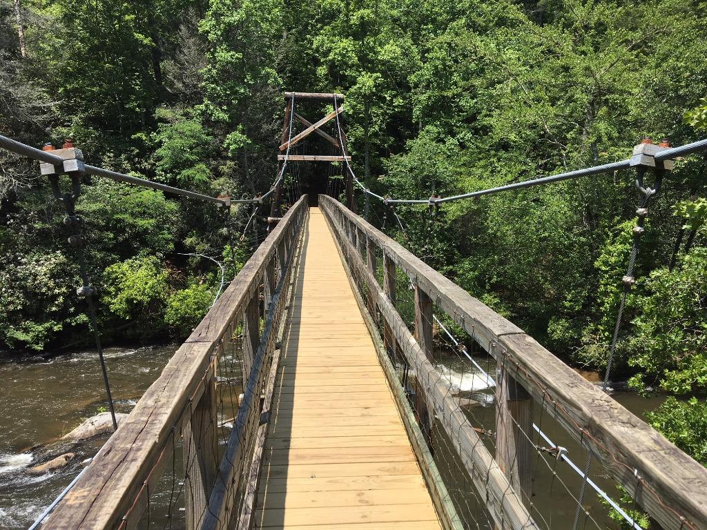 The Swinging Bridge