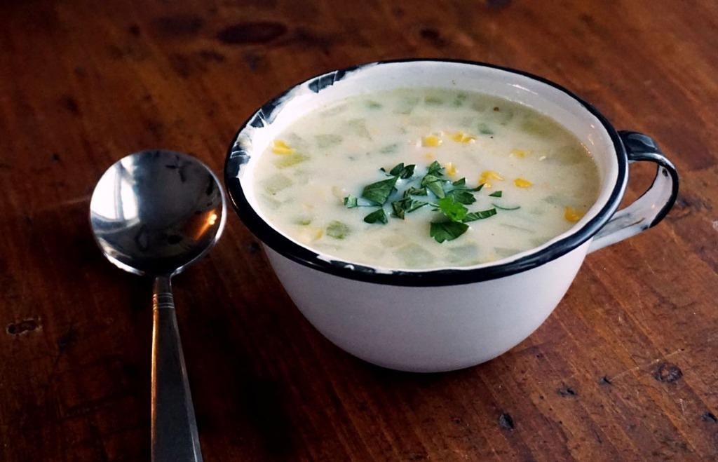 New England Corn Chowder