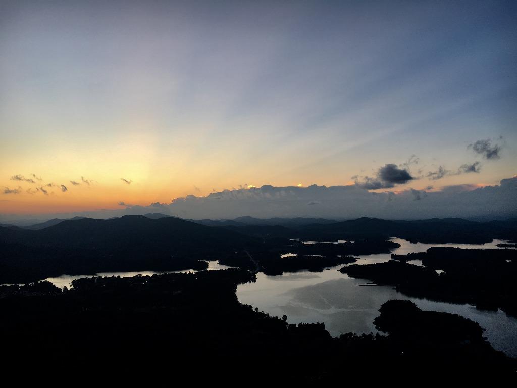 Scarred but still beautiful Bell Mountain