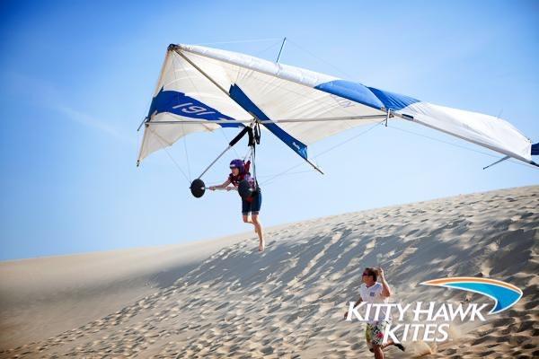 Go Hang Gliding with Kitty Hawk Kites