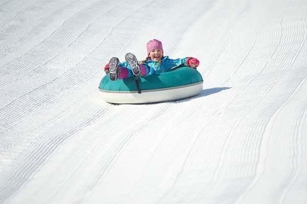 Snow Tubing at Okemo & Killington Areas