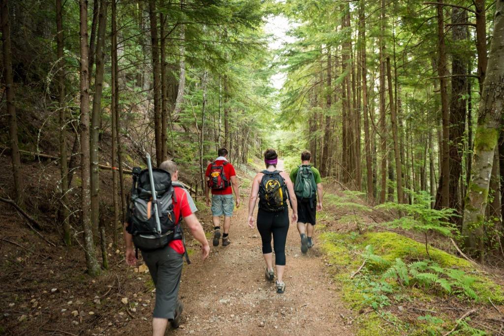 Hiking Near Parkway Peek Can Improve Health