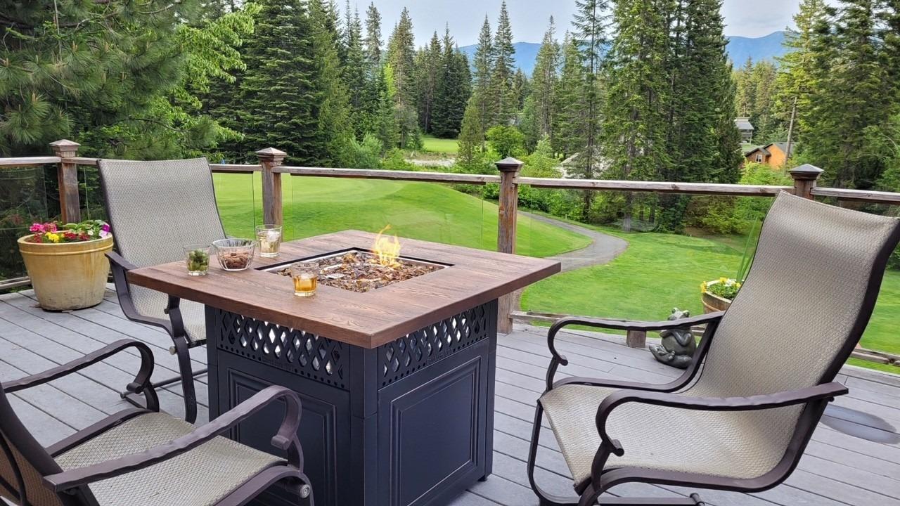 The firepit table