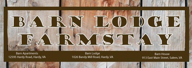 Welcome to the Barn Lodge