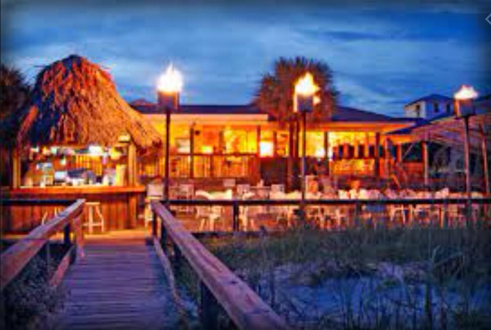 The Blue Parrot Restaurant and Tiki Bar