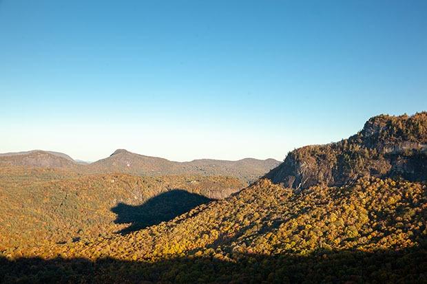 Chasing Shadows: "Shadow of the Bear" in Highlands, NC