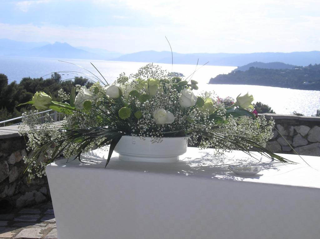 Getting Married on Skiathos Island