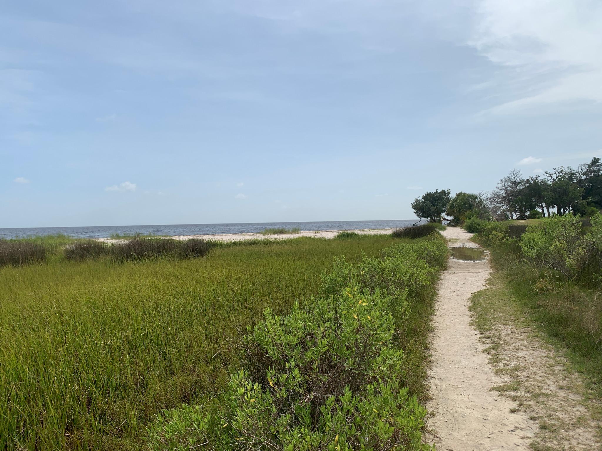 An Unspoiled Beach