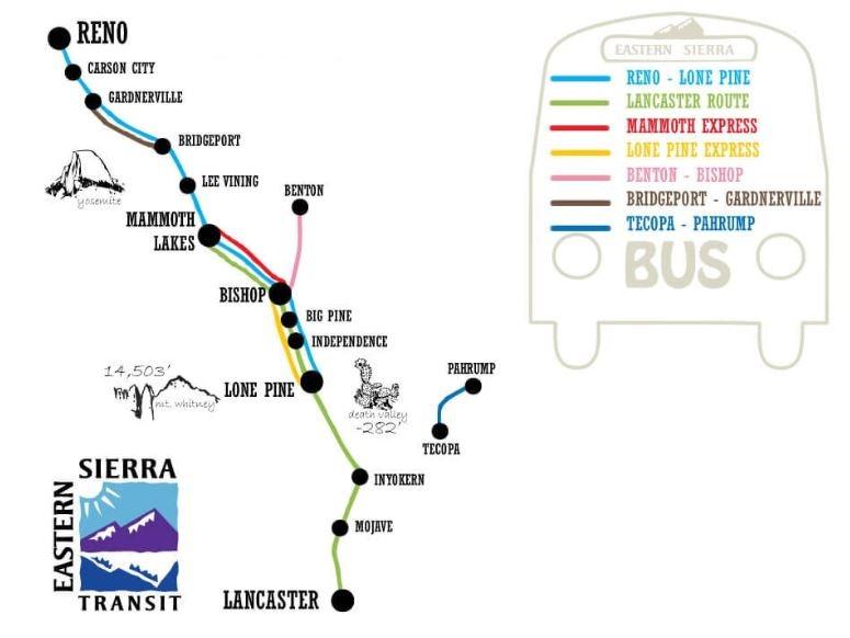 Ground Transport in & out of Mammoth Lakes