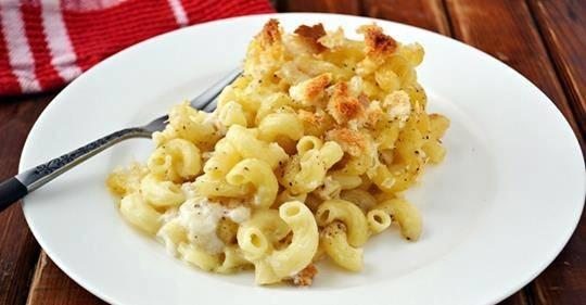 Grandma Washburn's Mac 'n Cheese