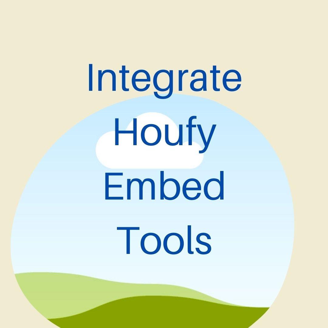 4. Integrate Houfy Embedded Tools