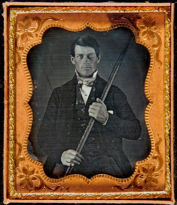 PHINEAS GAGE ~ Famous Vermont Story