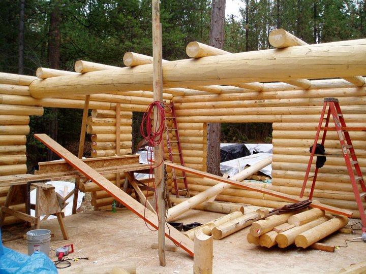 How Do You Build a Log Cabin?