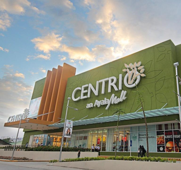 Centrio Mall with Rustans Supermarket