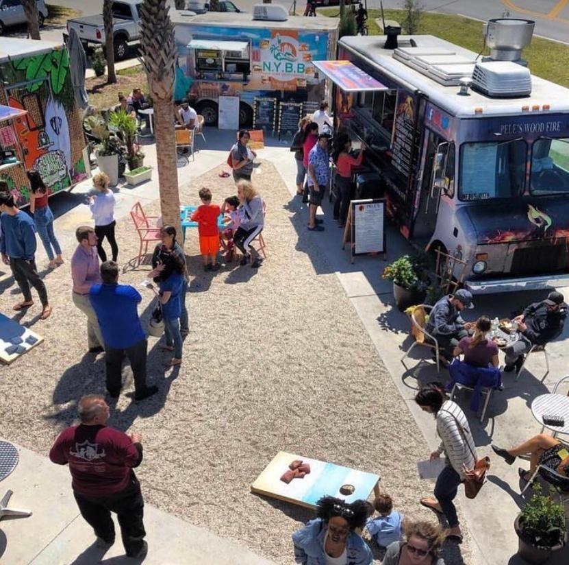 The Village Garden - A Food Truck Park