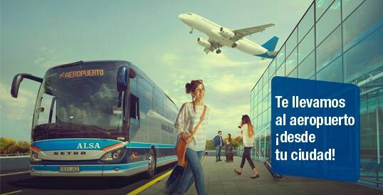 Alicante airport transportation by bus