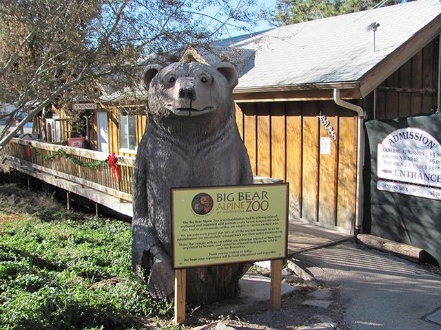 Big Bear Alpine Zoo, Big Bear Lake, CA