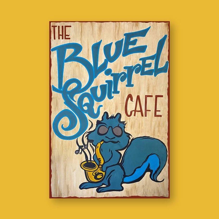 The Blue Squirrel Cafe