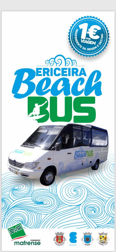 Ericeira Beach Bus - handy to reach all beaches