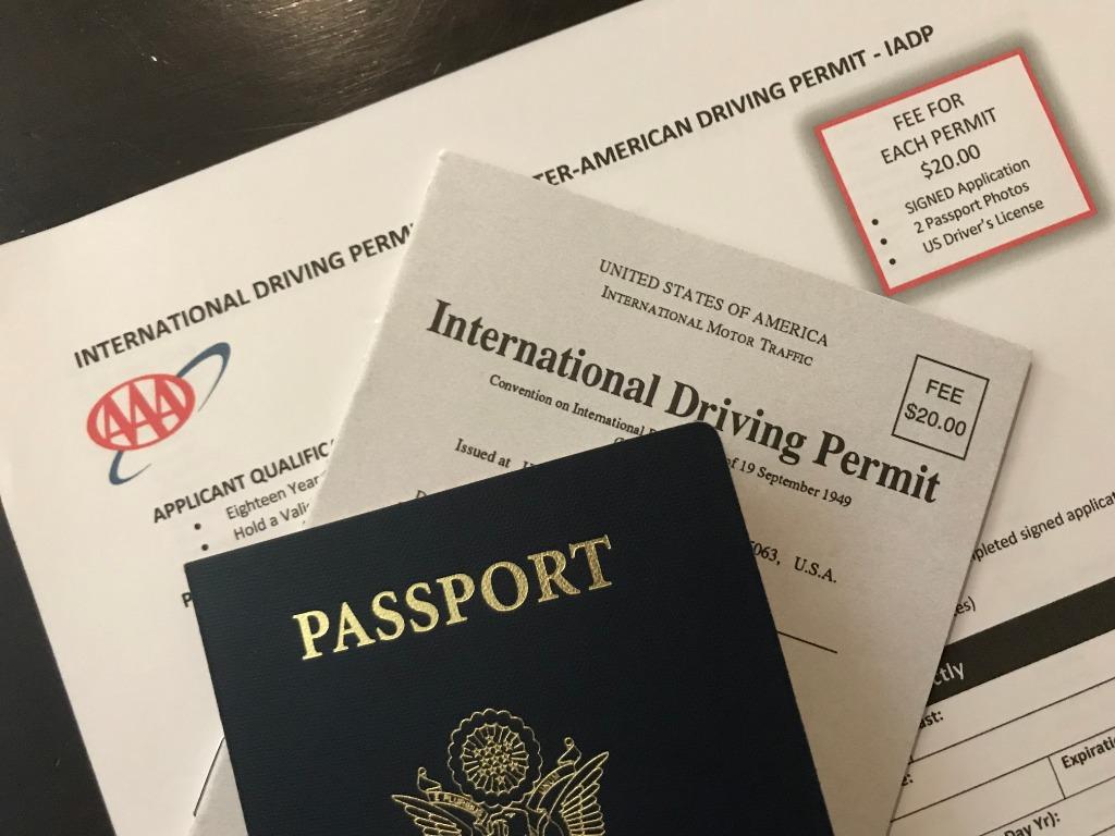 International Driving Permit