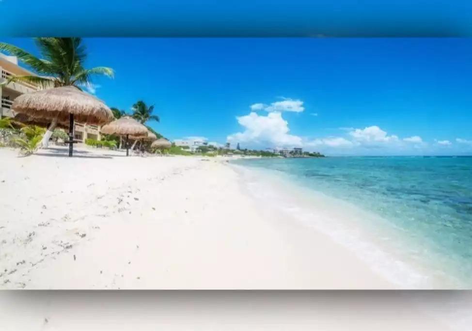 Cozy beachfront Condo faces the Caribbean Sea!!!