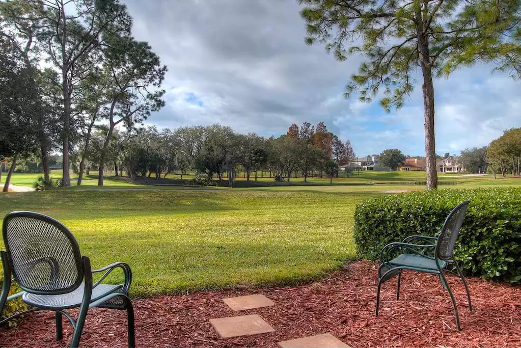 1st Floor Innisbrook Condo With A View...