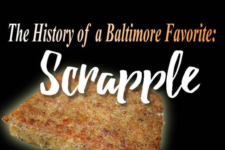 Scrapple is a Regional Favorite